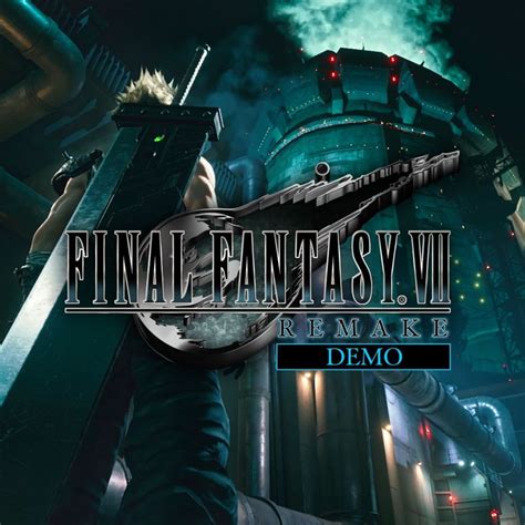 Final Fantasy VII Remake (Video Game 2020) .